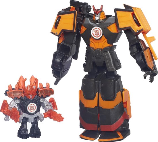 Transformers Robots in Disguise Mini-Con Deployers - Autobot Drift en  Jetstorm | bol.com