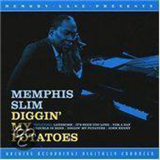 Diggin' My Potatoes, Memphis Slim Muziek