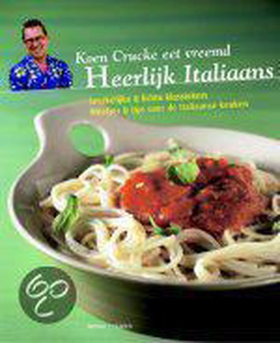 Cover van het boek 'Heerlijk Italiaans'