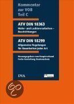 Kommentar zur VOB Teil C (ATV) DIN 18363 Maler- und Lackierarbeiten - Beschichtungen