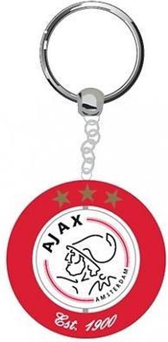 Ajax Sleutelhanger Rond Logo | bol