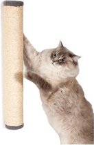 Wall post scratcher beige/grey 59cm, dia . 9cm