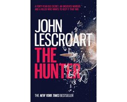 Omslag van The Hunter (Wyatt Hunt, book 3)