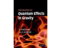 Omslag van Introduction to Quantum Effects in Gravity