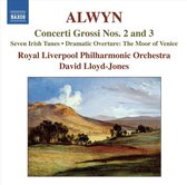 Royal Liverpool Philharmonic Orchestra - Alwyn: Overture/The Moor Of Venice/Concert (CD)