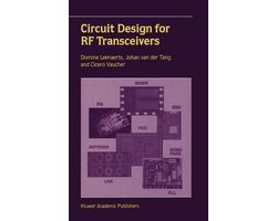 Omslag van Circuit Design for RF Transceivers