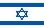 Vlag van Israel 90 x 150