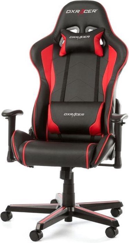 DXRacer Formula Gaming Chair (zwart/rood)