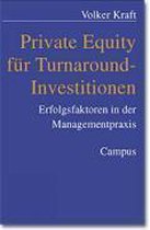 Private Equity für Turnaround-Investitionen