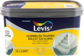 Levis Opfrisverf - Vloeren en Trappen Verf - Satin - White Touch - 2L