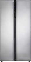 Inventum SKV0178R - Amerikaanse koelkast - Rvs