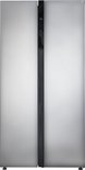 Inventum SKV0178R - Amerikaanse koelkast - 2 deuren - Display - No Frost - 548 liter - RVS