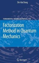 Factorization Method in Quantum Mechanics