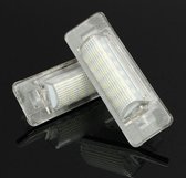 Kentekenplaat Verlichting kentekenplaatverlichting Voor Mercedes / Benz W210 5d W210 sedan W202 4d 97-00foutloos