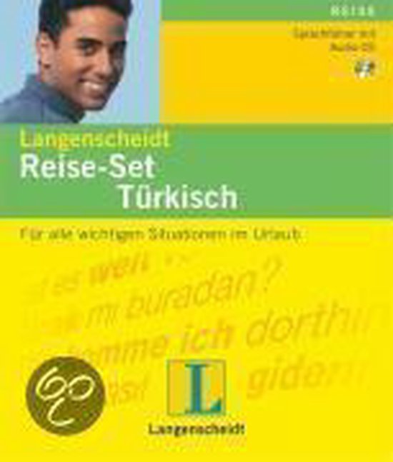 Langenscheidts Reise-Set Türkisch. Mit CD - cover