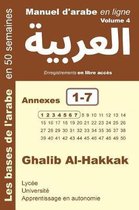 Manuel d'Arabe En Ligne - Annexes Semaines 1-7