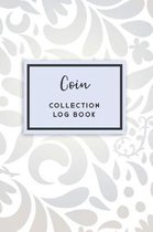 Coin Collection Log Book