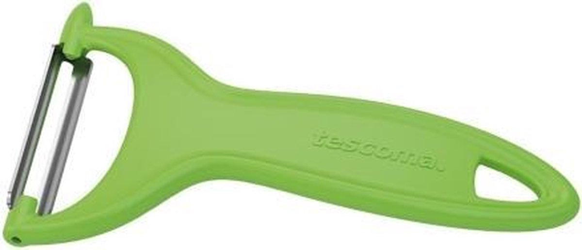 Tescoma 421018 schilmesje Groente Dunschiller Y-model Groen