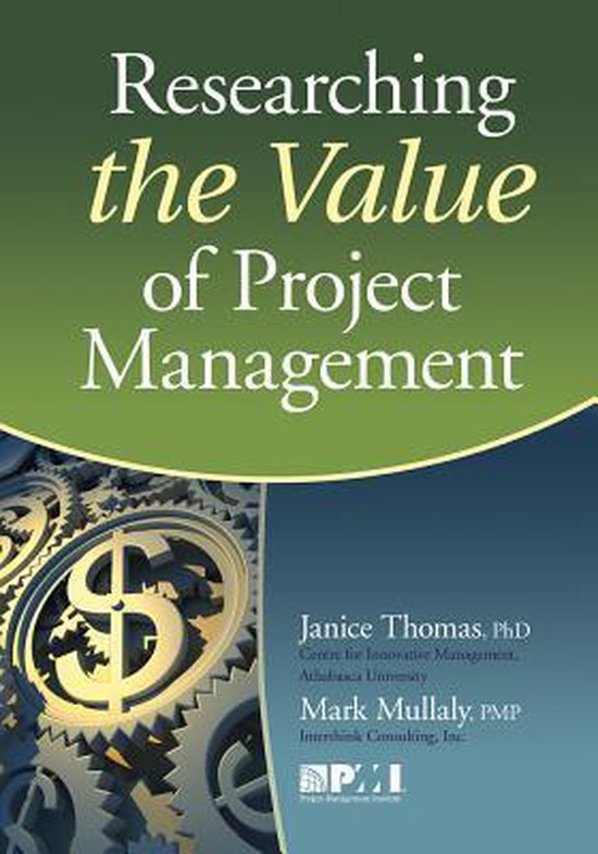 Researching the Value of Project Management - cover