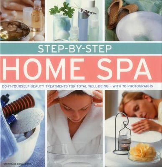 Step By Step Home Spa - cover