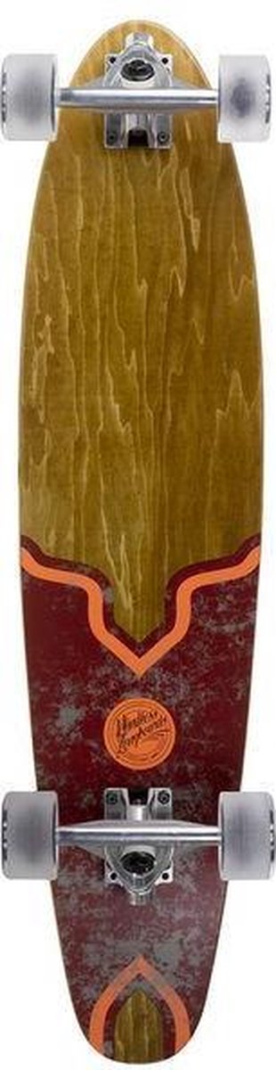 Mindless Raider V 34” Longboard Maroon