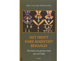 Het heeft Hare Majesteit behaagd