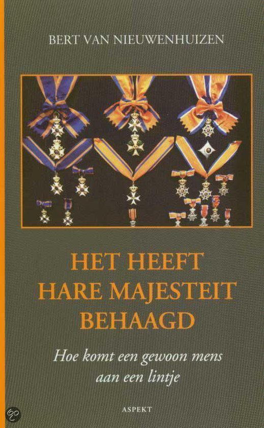Cover van het boek 'Het heeft Hare Majesteit behaagd'