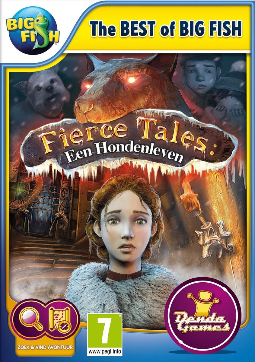 Big Fish Fierce Tales: Een Hondenleven