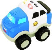 Kiddieland Politieauto Met Licht En Geluid 12 Cm Blauw