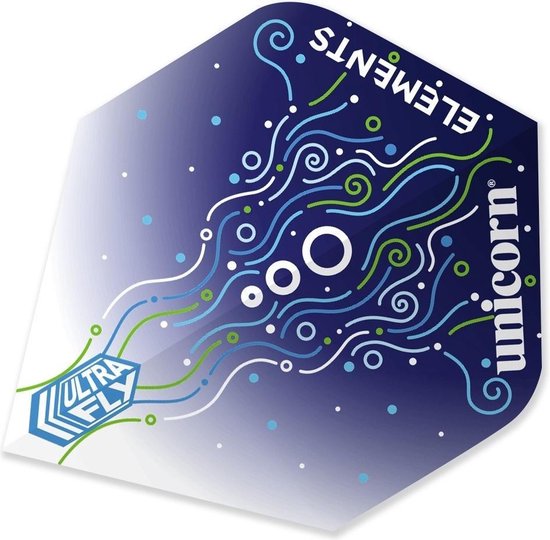 Afbeelding van het spel Unicorn Ultrafly 100 Micron Elements Hydrostorm Big Wing Blauw