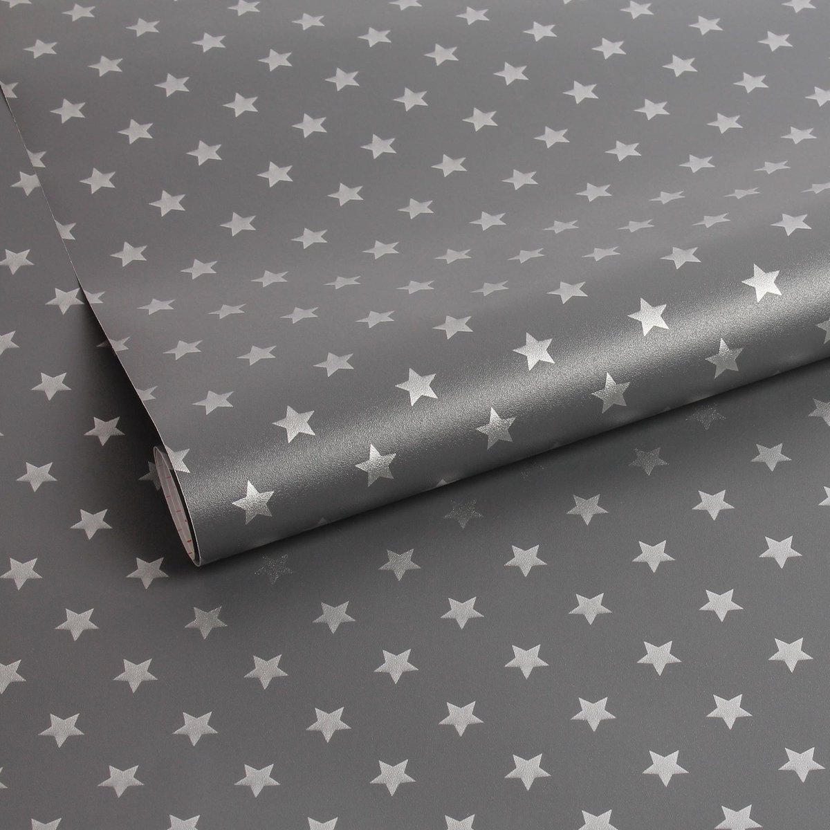 d-c-fix - Zelfklevende Decoratiefolie - Sterren grijs - 45x200 cm