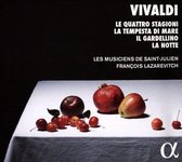 Les Musiciens De Saint-Julien & François Lazarevit - La Notte - La Tempesta Di Mare - Le Quattro Stagio (CD)
