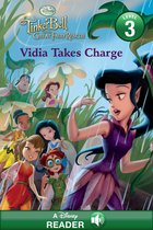 Disney Reader with Audio (eBook) 3 - Disney Fairies: Vidia Takes Charge