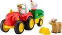 Fisher-Price Little People Duw & Rij Tractor