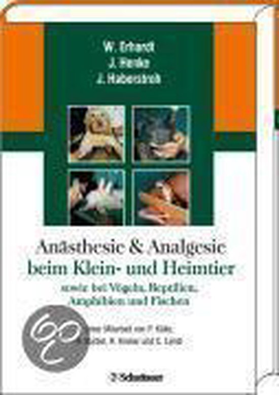Anästhesie und Analgesie beim Klein- und Heimtier - cover