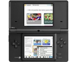 Nintendo DSi 3.25'' Touchscreen Wi-Fi Zwart draagbare game console