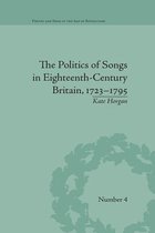 Poetry and Song in the Age of Revolution - The Politics of Songs in Eighteenth-Century Britain, 1723–1795