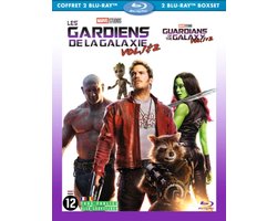 Guardians Of The Galaxy 1 & 2