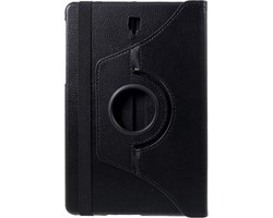 Samsung Galaxy Tab S4 10.5 Tablet Siliconen hoes Zwart Draaibaar