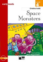 Earlyreads Level 4: Space Monsters book + audio CD