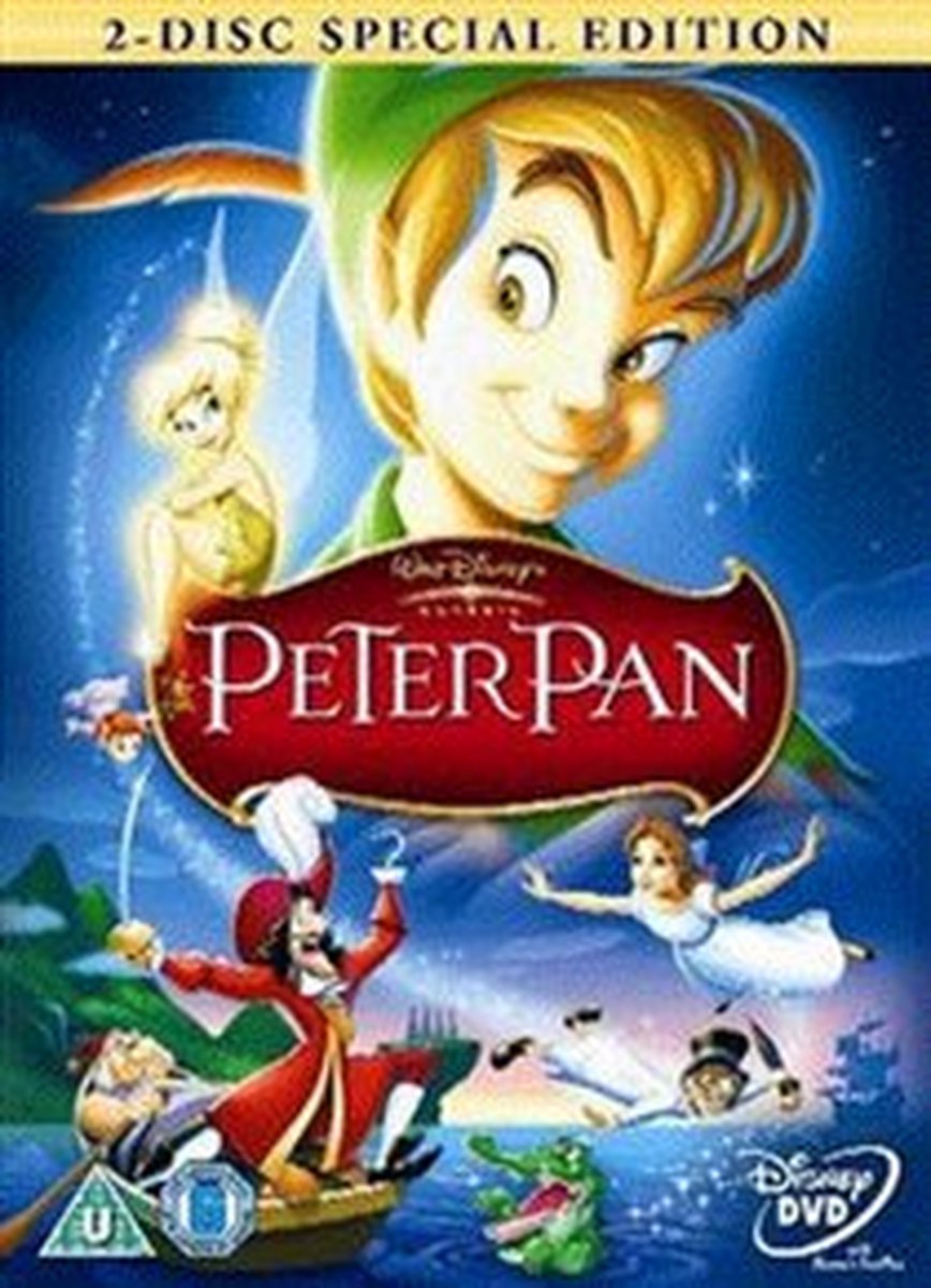 WALT DISNEY- Peter Pan (2DVD) - (UK Import)