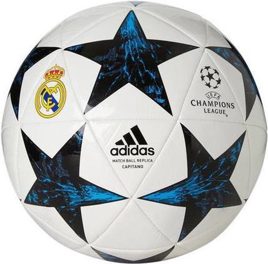 Real Madrid - Bal Champions League - ADIDAS - Size 4 | bol.com