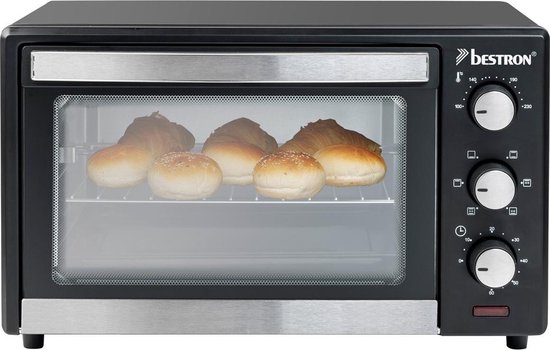 Bestron AGL24 Grill Bakoven met draaispit bol