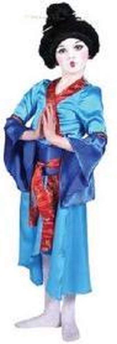 Interactie Beven Flash Verkleedkleding carnaval halloween Chinees chinese dame kimono M116 |  bol.com