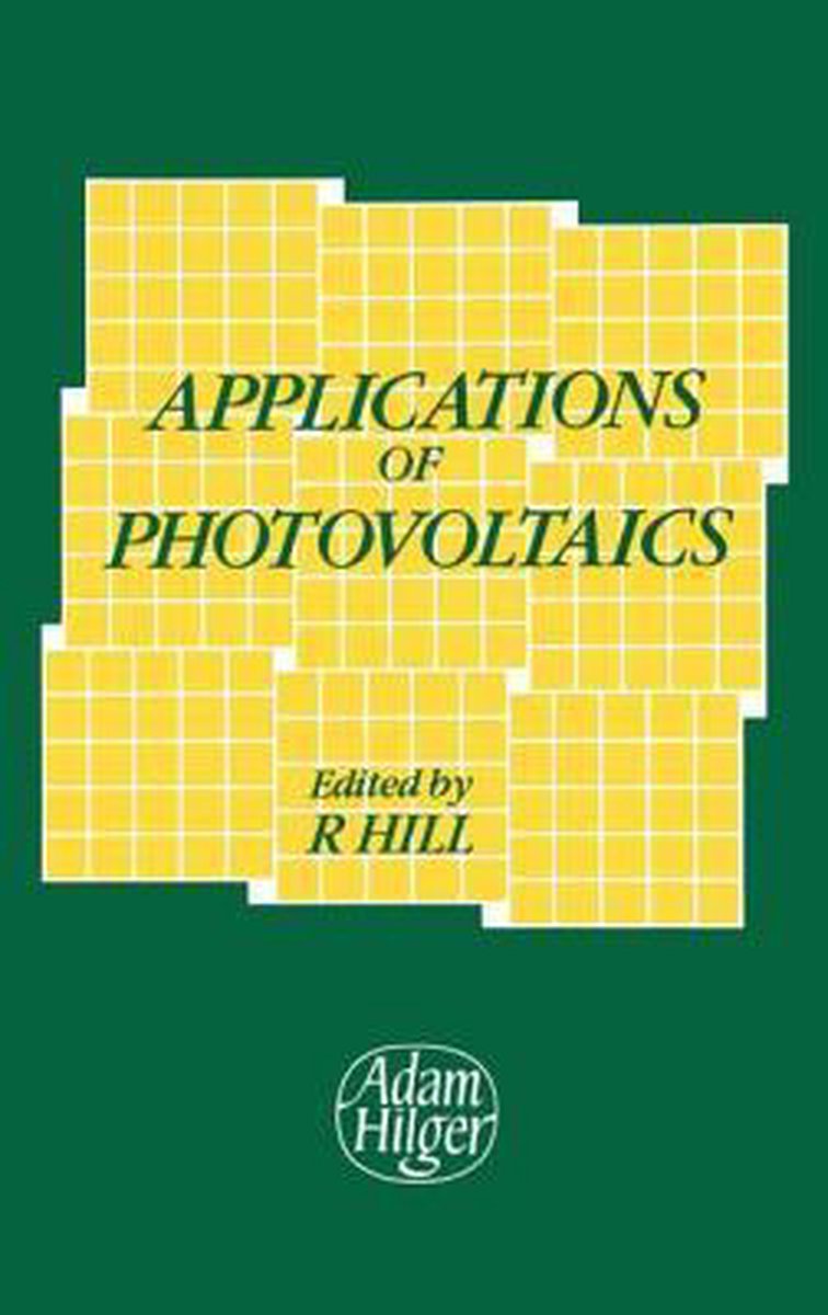 Applications of Photovoltaics