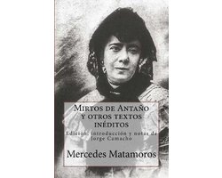 Mirtos de Antaño y otros textos inéditos