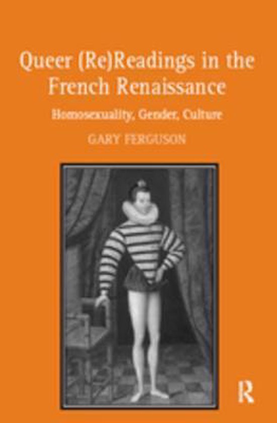Queer (Re)Readings in the French Renaissance - cover