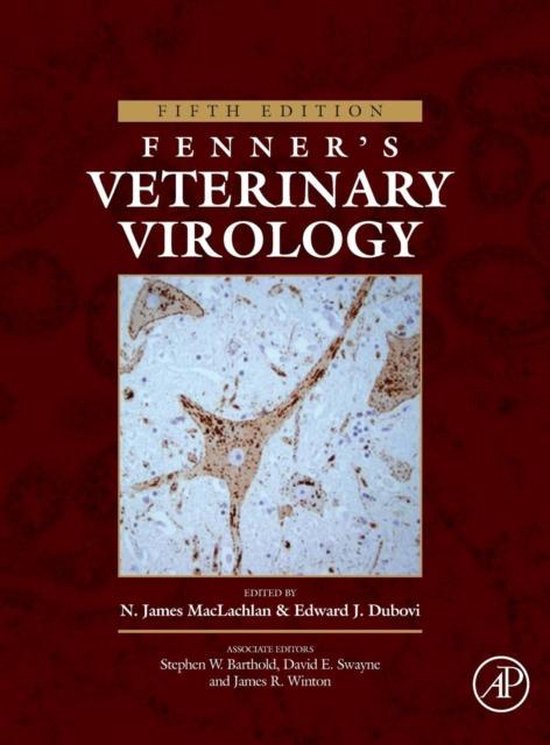 Fenners Veterinary Virology - cover
