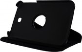 Xccess Rotating Leather Stand Case Samsung Tab 3 7.0 Black