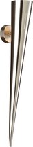Massive Manila Wandlamp - RVS